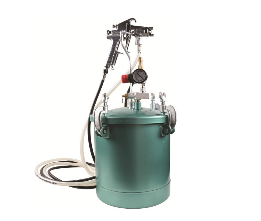10L Air Pressure Paint Tank （Steel with Teflon Coating）