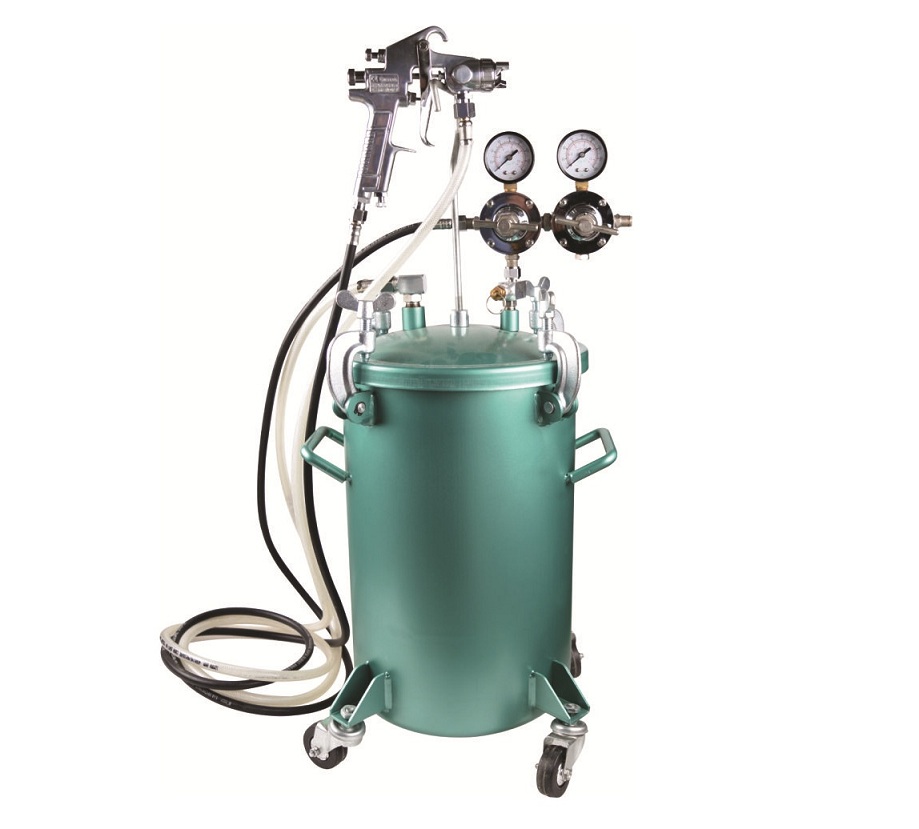 20L Air Pressure Paint Tank （Steel with Teflon Coating）