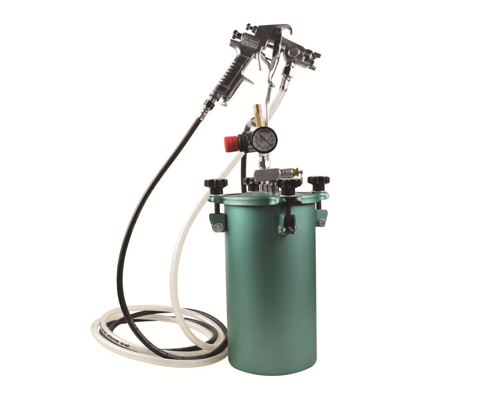 5L Air Pressure Paint Tank （Steel with Teflon Coating）